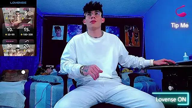 Thiago_murphyy from StripChat is Freechat