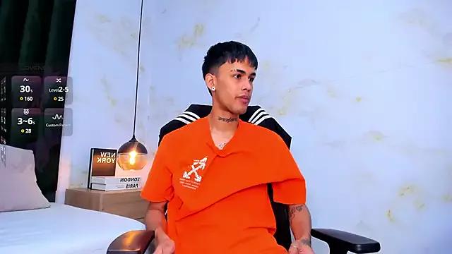 Thiago_twink from StripChat is Freechat