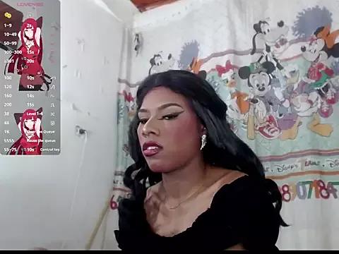 ThiaraVarannes from StripChat is Freechat