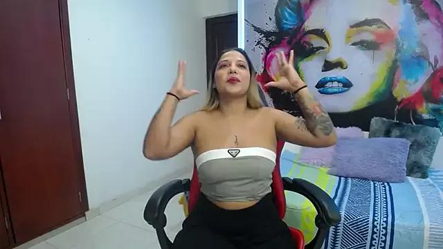 tiana_breeze from StripChat is Freechat