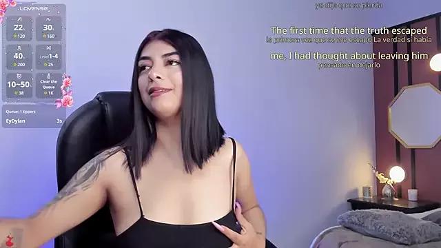 Tianna_rossi from StripChat is Freechat