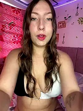 Tiara_19 from StripChat is Freechat