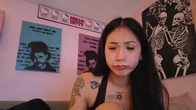 tokyobaby from StripChat is Freechat