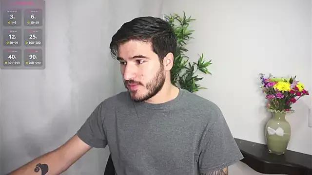 Tony_Wylie from StripChat is Freechat