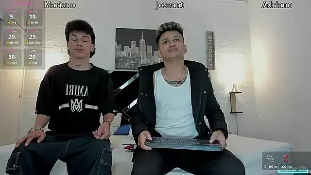 toyboys1 from StripChat is Freechat