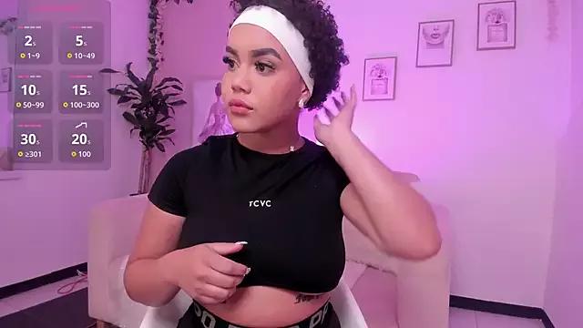 tyra_malkova from StripChat is Freechat