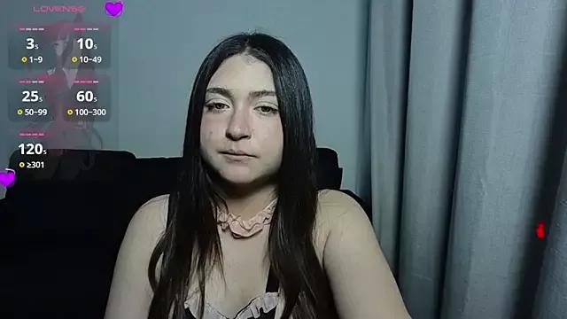 valentinauwu from StripChat is Freechat