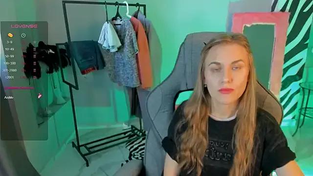 VanessaMates from StripChat is Freechat