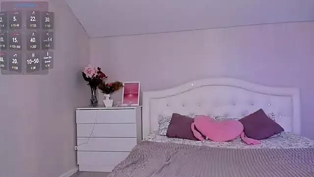 VanillaLivitski from StripChat is Freechat