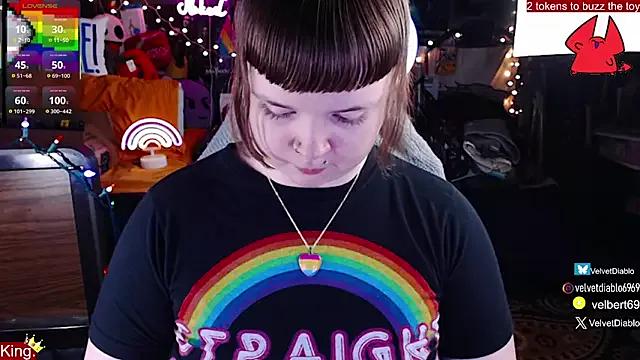 VelvetDiablo from StripChat
