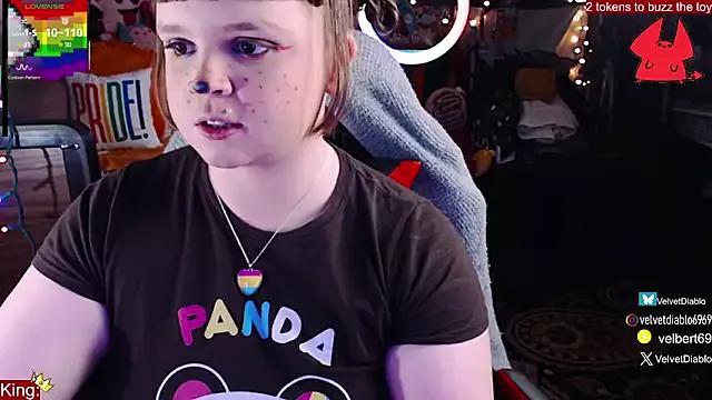 VelvetDiablo from StripChat