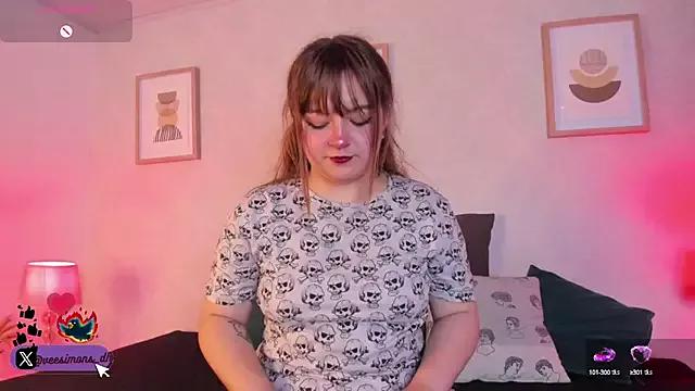 Veronica_simons from StripChat is Freechat