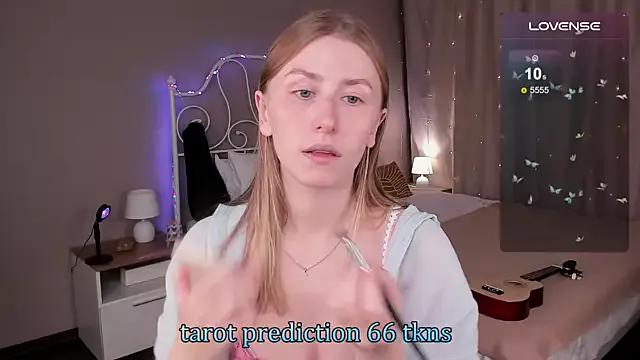 VesperaCeleste from StripChat is Freechat
