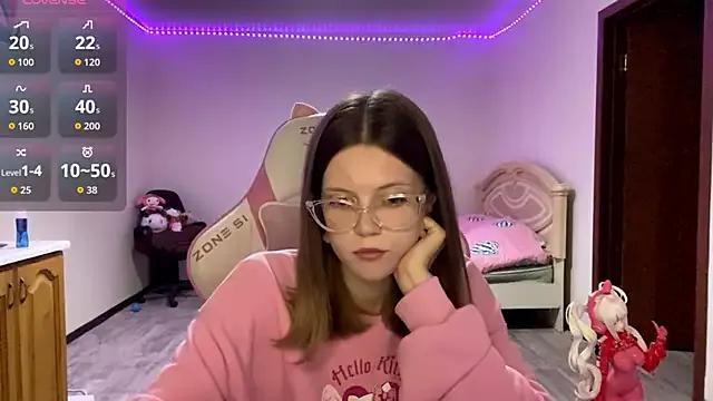 VibeQueenLucy from StripChat is Freechat