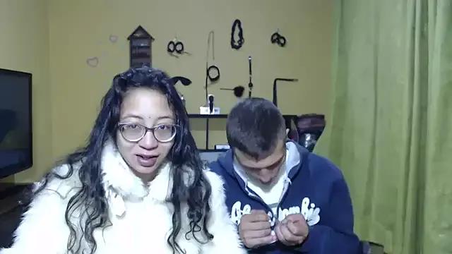 Violet_And_Smith from StripChat is Freechat