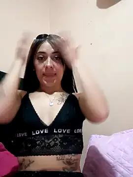 VioletEvanz- from StripChat is Freechat