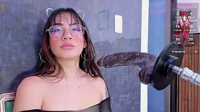 violett_collins_ from StripChat is Freechat