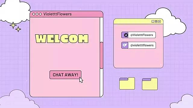 violetttflowers from StripChat is Freechat