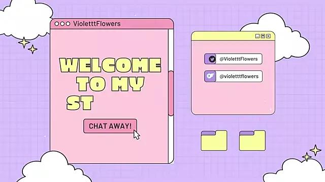 violetttflowers from StripChat is Freechat
