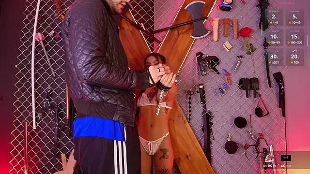 Photos of Warick_and_Aria_bdsm_ from StripChat is Group