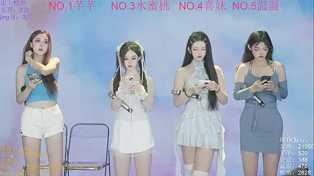 Discover our girls online shows and discover the company of countless livestreamers, with stunning shapes, sex toys and more.