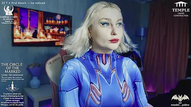 Wounded_Goddess_ from StripChat is Freechat