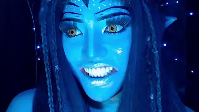 xBLUE_GODDESS from StripChat is Freechat