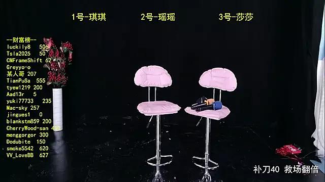 Yaoyao168 webcams show profile image 