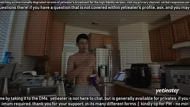 Yetieater webcams show profile image 