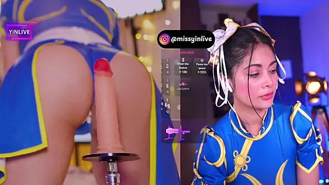 Yinlive from StripChat is Freechat