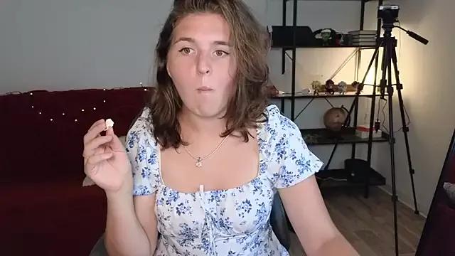 yourariell from StripChat is Freechat