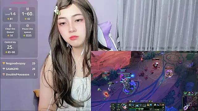 Yuki3366 webcams show profile image 