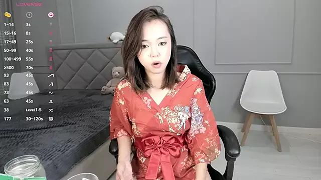 Photos of Yunleah from StripChat is Freechat