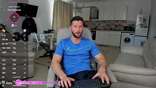 ZackFraser from StripChat is Freechat