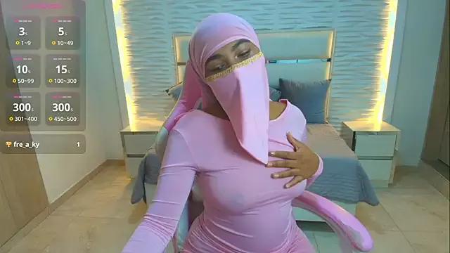 Zafira_kazenn webcams show profile image 