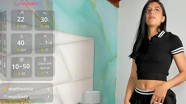 zafirodiva from StripChat is Freechat