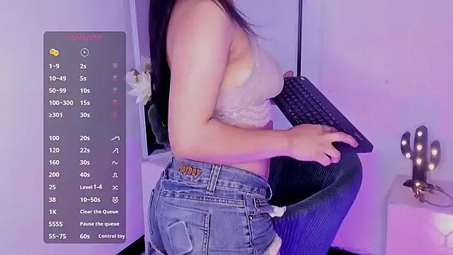 Zamantta from StripChat