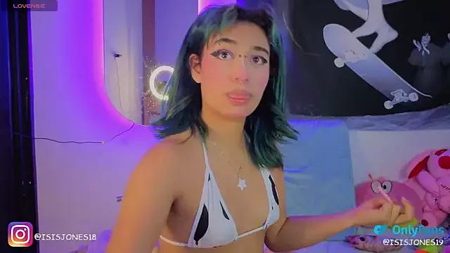 zoelight18 from StripChat is Freechat