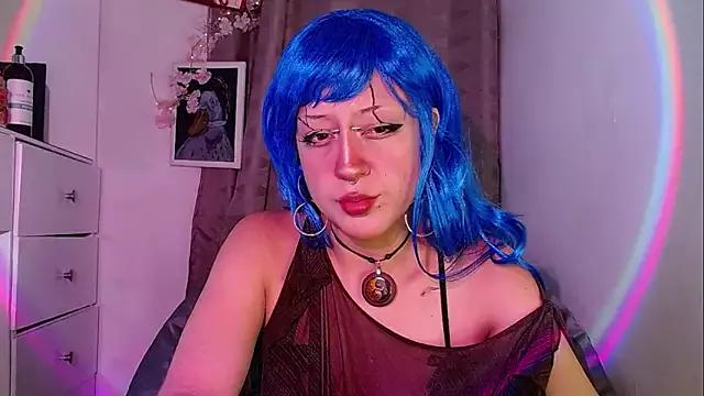 zora_blue777 from StripChat is Freechat