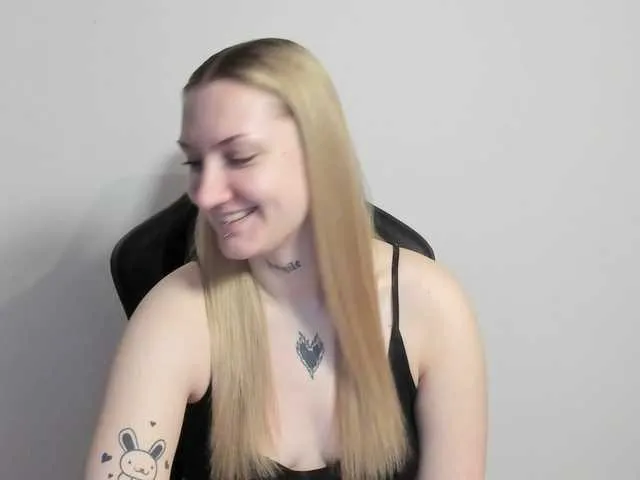 AlexaKisses — Let's do something hot! #blonde #slim #tattoos #piercings