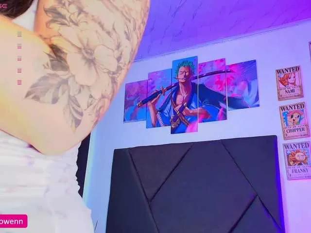 Aliceowenn on BongaCams