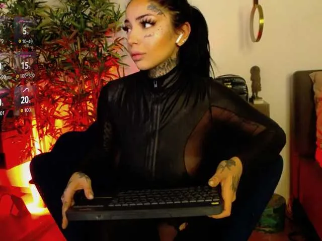 CreamyInk on BongaCams