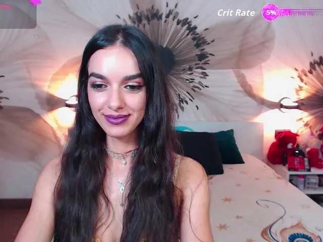 KatherineBiso — - I like to talk about any kind of fantasy
- I like to create new fantasies
- it turns me on, everything that is new and exciting
- I will probably discover while the hidden pleasures I have: P