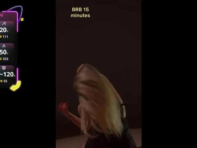 MissKristal — Your tokens, hot fantasies and Cam2Cam! Lovense is shaking from you! 