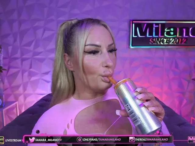 TamaraMilano on BongaCams 