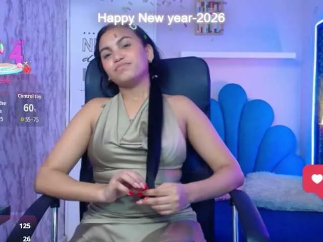 valeria-martinez19 on BongaCams