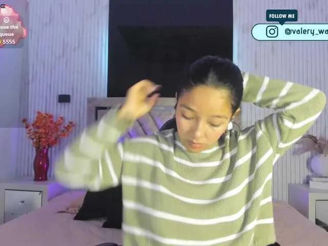 Valery-wang on BongaCams