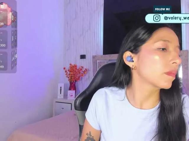 Valery-wang on BongaCams