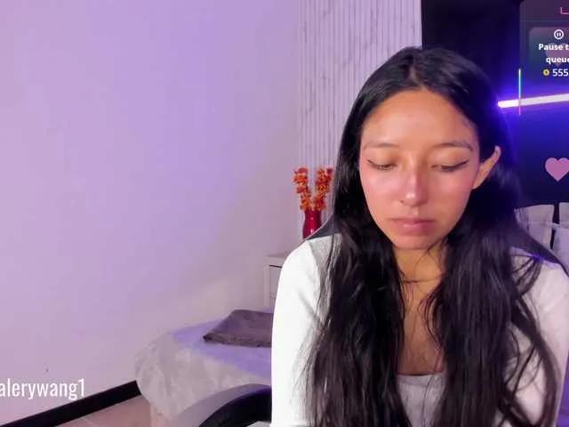 Valery-wang on BongaCams