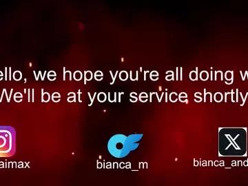 bianca_and_maxwell — bouncing tits(PVT OPEN) c2c2 or cock rating  sale of videos in biography #cum #bigtits #latina #brunette #squirts [200 tokens left]